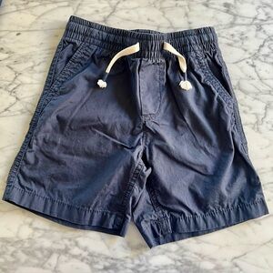 GAP Blue Elastic Waist Shorts